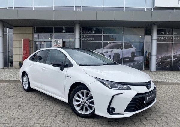 Toyota Corolla cena 87900 przebieg: 94756, rok produkcji 2020 z Kalisz małe 497